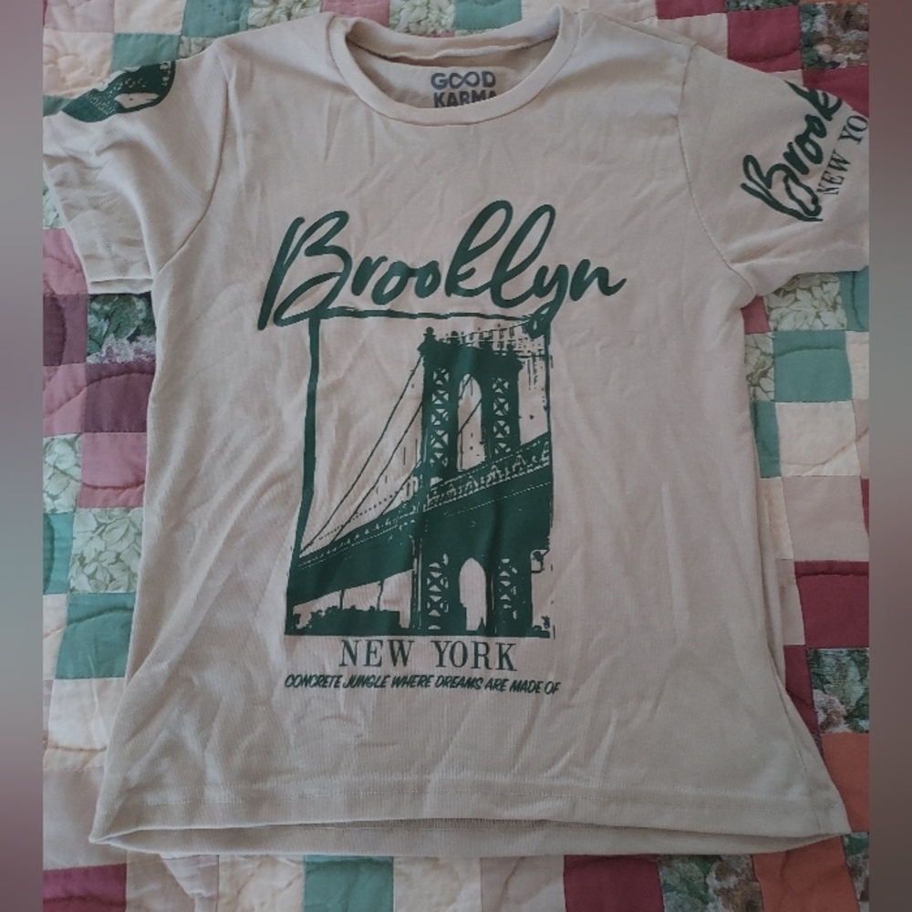 GOOD KARMA BROOKLYN TEE